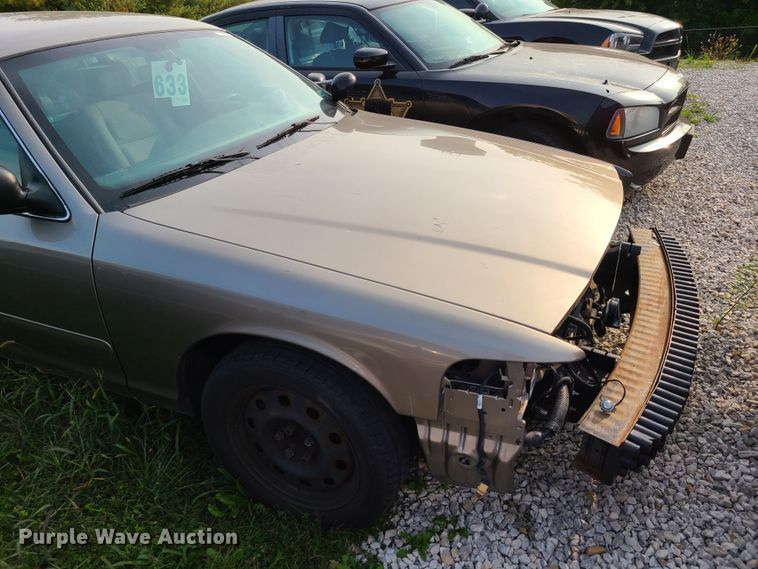 image for item GY9608 2008 Ford Crown Victoria Police Interceptor