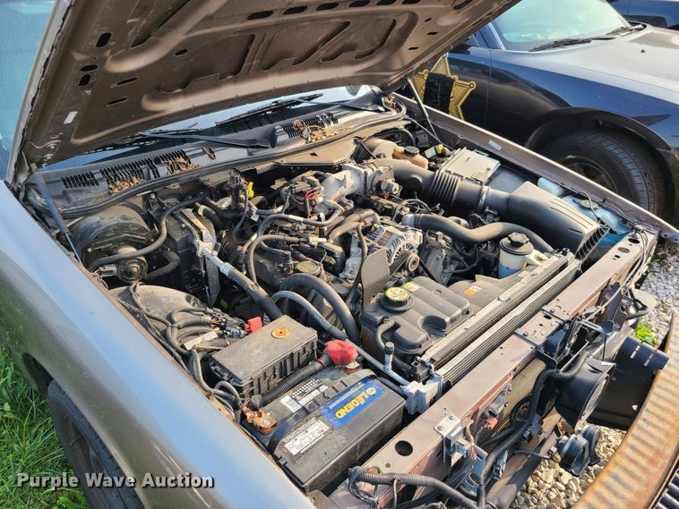 image for item GY9608 2008 Ford Crown Victoria Police Interceptor