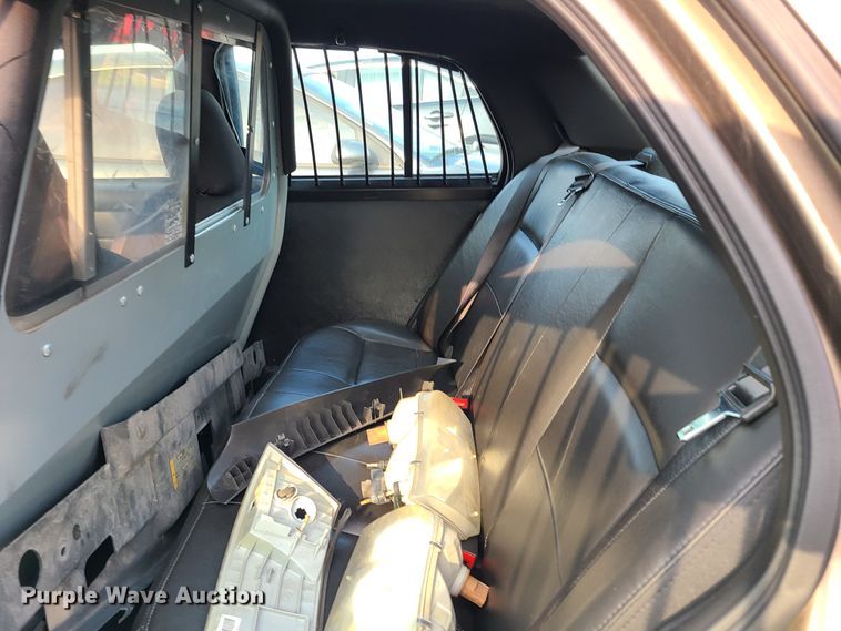 image for item GY9608 2008 Ford Crown Victoria Police Interceptor