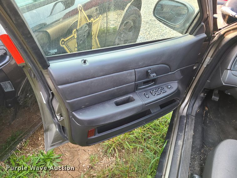 image for item GY9608 2008 Ford Crown Victoria Police Interceptor