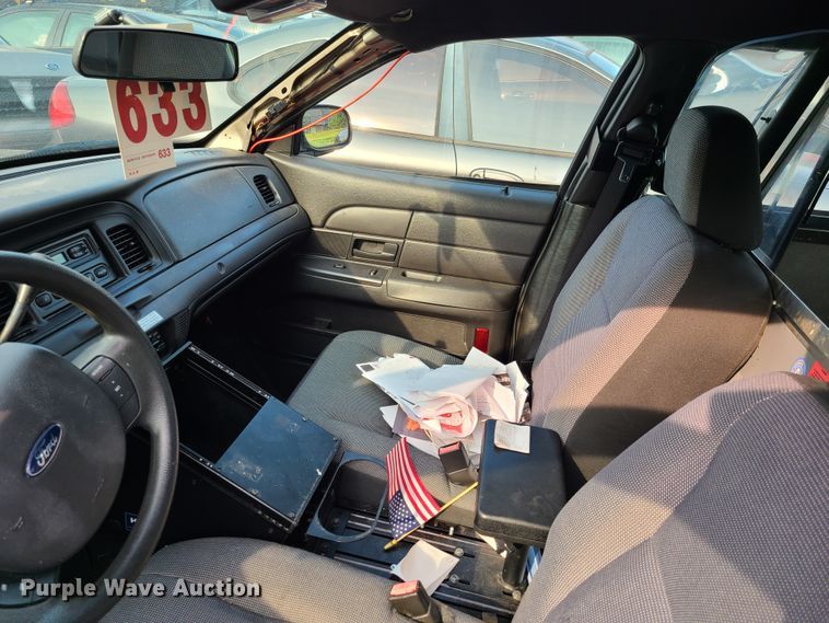 image for item GY9608 2008 Ford Crown Victoria Police Interceptor