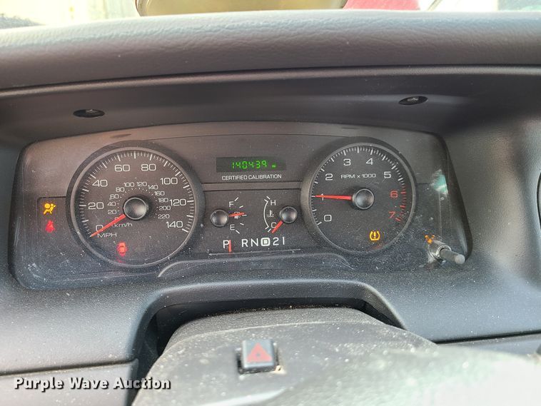 image for item GY9608 2008 Ford Crown Victoria Police Interceptor