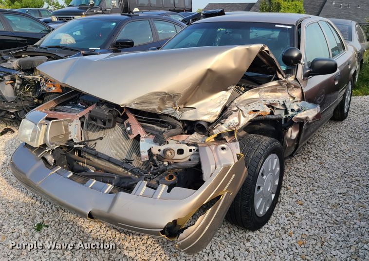 image for item GY9612 2007 Ford Crown Victoria Police Interceptor