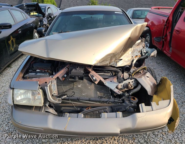 image for item GY9612 2007 Ford Crown Victoria Police Interceptor
