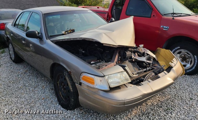 image for item GY9612 2007 Ford Crown Victoria Police Interceptor