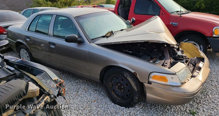 image for item GY9612 2007 Ford Crown Victoria Police Interceptor