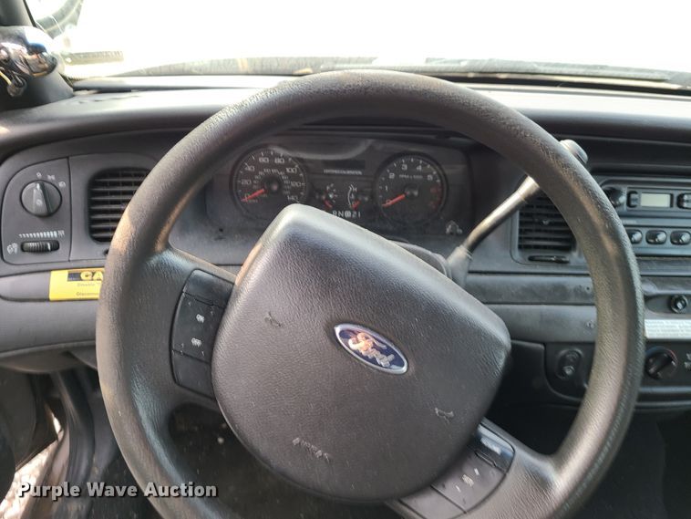 image for item GY9612 2007 Ford Crown Victoria Police Interceptor