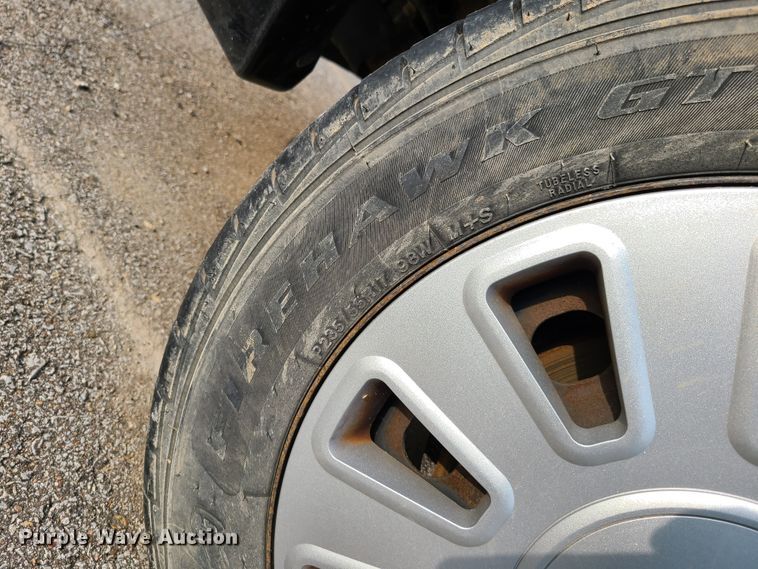 image for item GY9613 2009 Ford Crown Victoria Police Interceptor