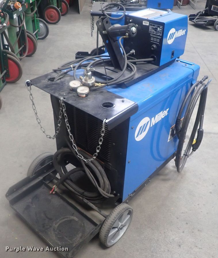 image for item HC9752 Miller CP-302 welder