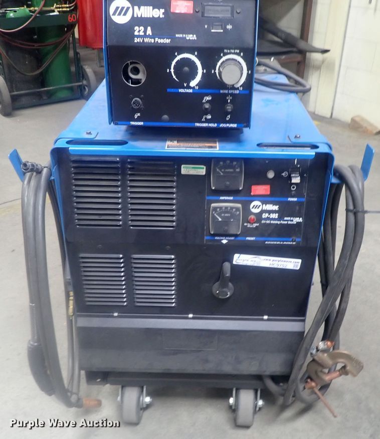 image for item HC9752 Miller CP-302 welder
