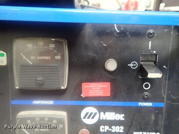 image for item HC9752 Miller CP-302 welder