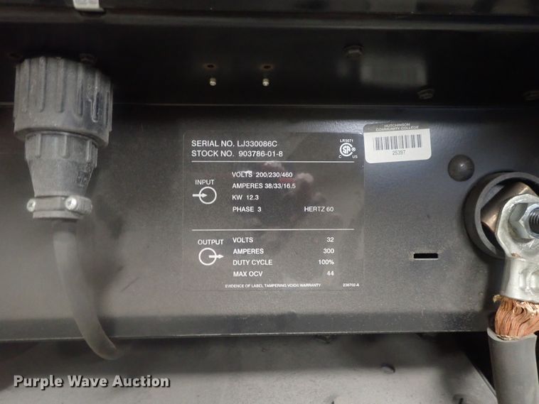 image for item HC9752 Miller CP-302 welder