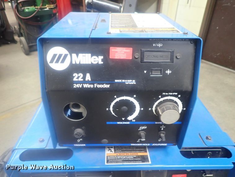 image for item HC9752 Miller CP-302 welder