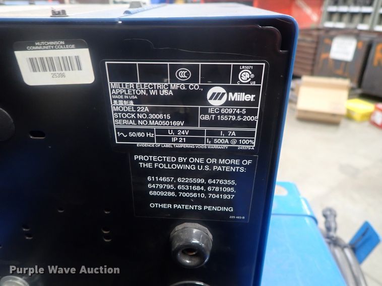 image for item HC9752 Miller CP-302 welder