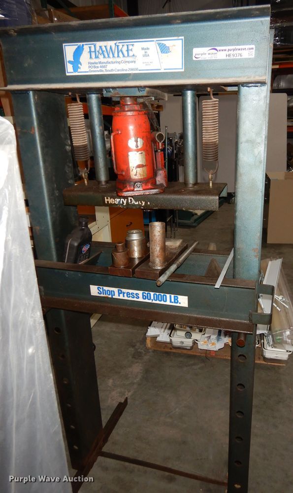 image for item HE9376 Hawke press