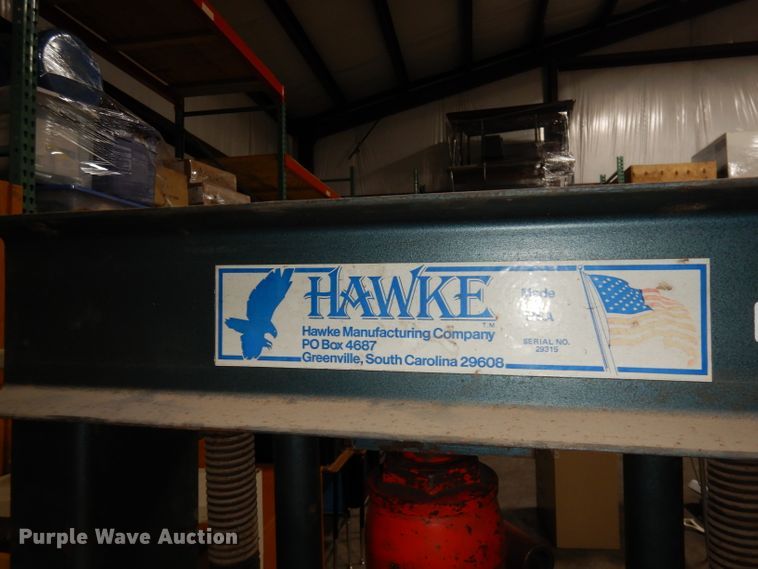 image for item HE9376 Hawke press