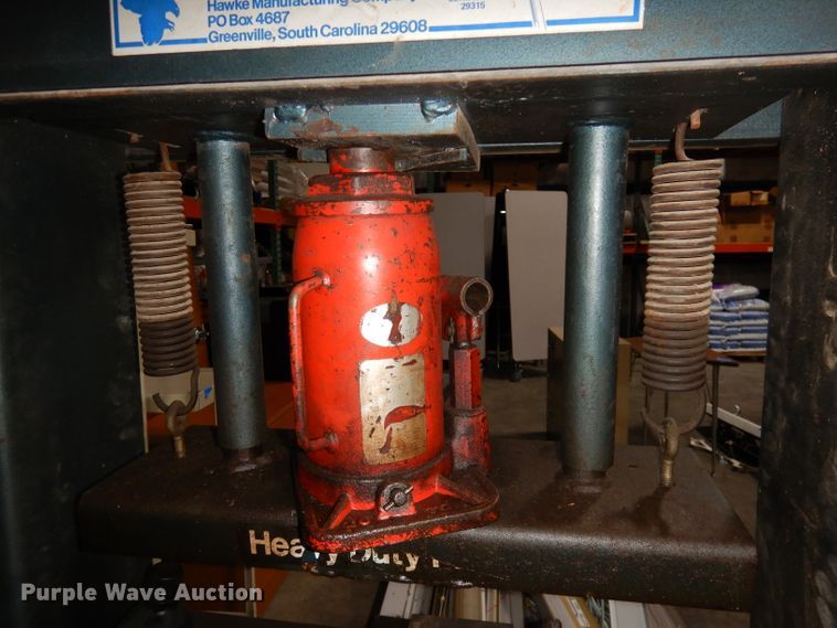 image for item HE9376 Hawke press