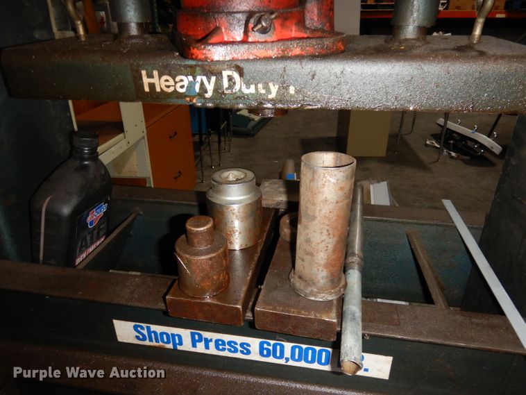 image for item HE9376 Hawke press