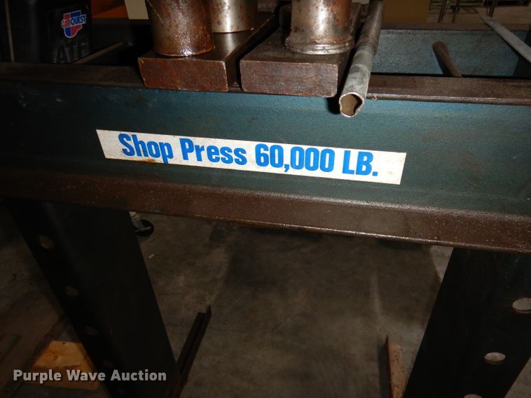 image for item HE9376 Hawke press