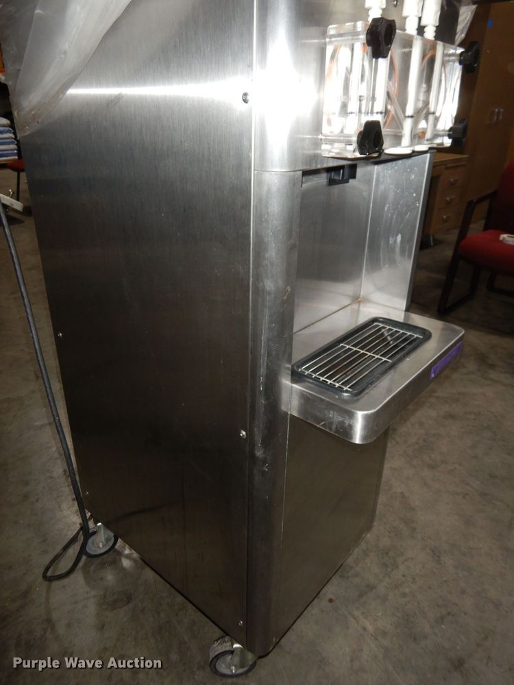 image for item HE9377 Stoetting Peach Wave self-serve frozen yogurt machine