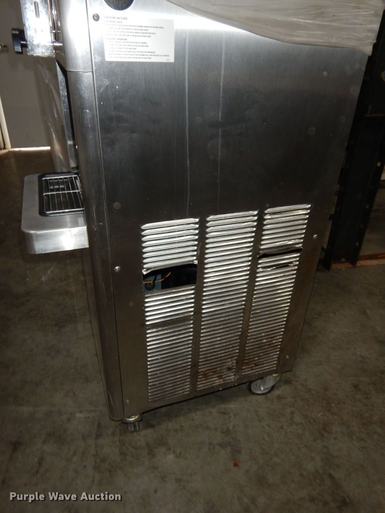 image for item HE9377 Stoetting Peach Wave self-serve frozen yogurt machine