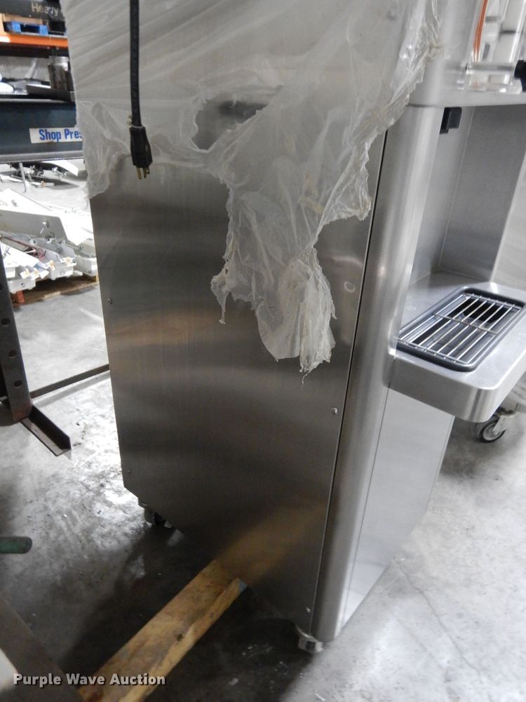 image for item HE9378 Stoetting Peach Wave self-serve frozen yogurt machine