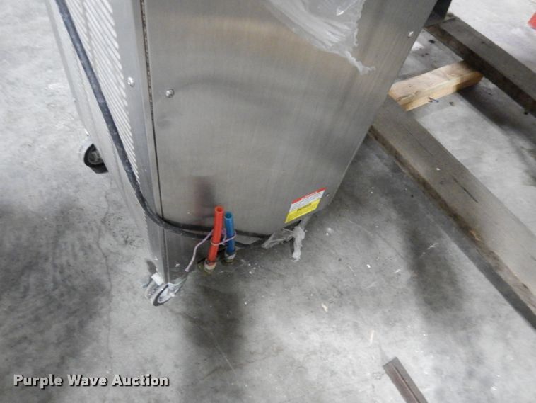 image for item HE9378 Stoetting Peach Wave self-serve frozen yogurt machine