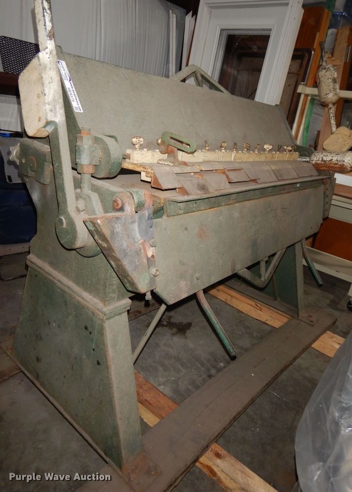 image for item HE9379 Chicago BP4146 54" brake