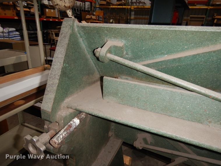 image for item HE9379 Chicago BP4146 54" brake