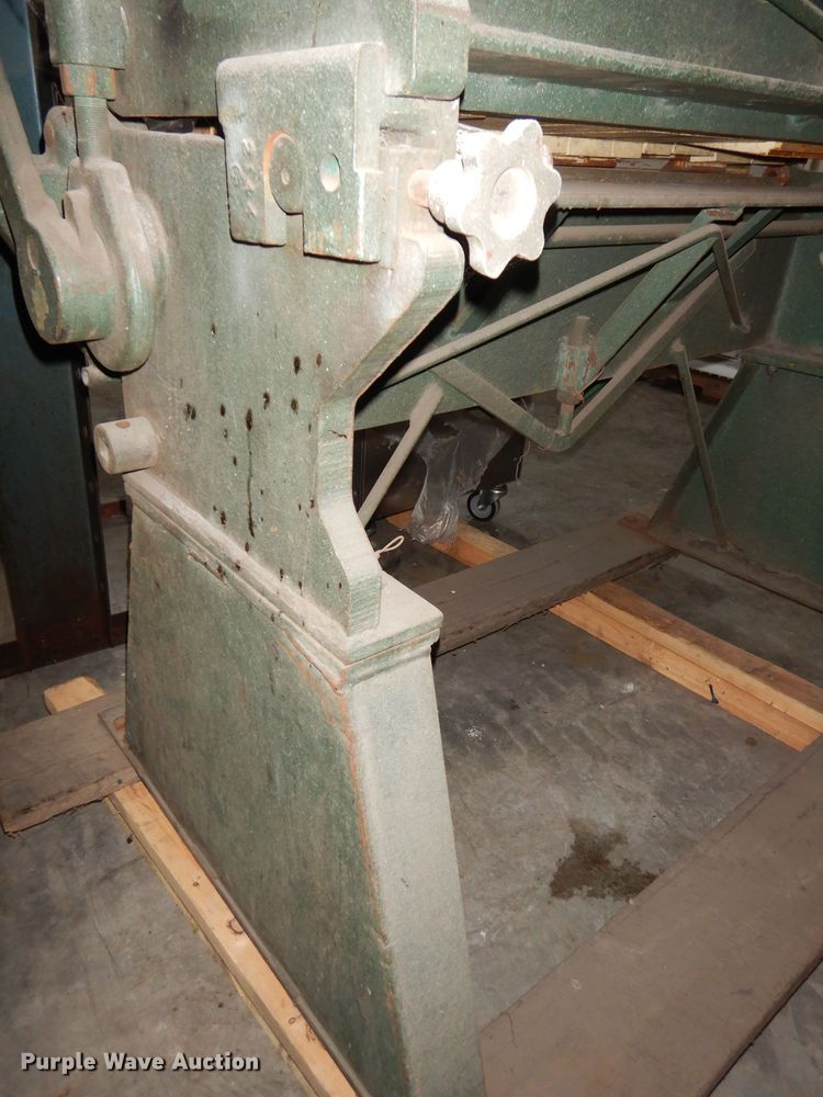 image for item HE9379 Chicago BP4146 54" brake