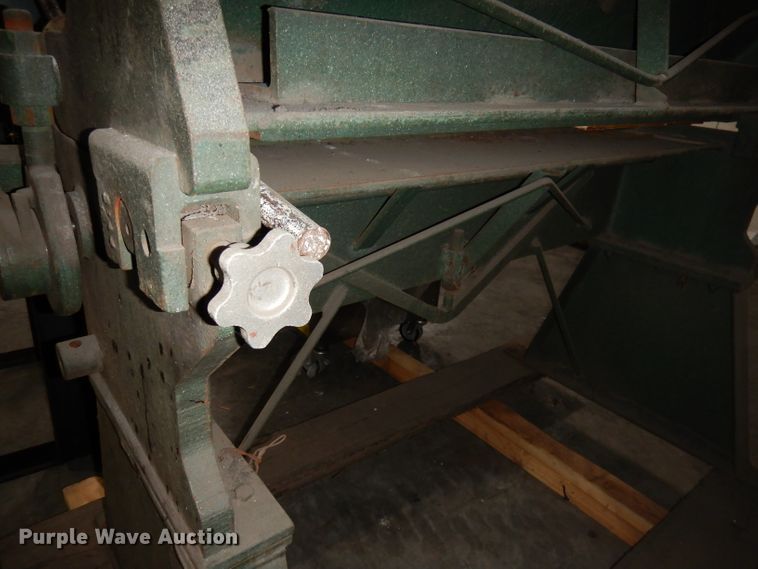 image for item HE9379 Chicago BP4146 54" brake