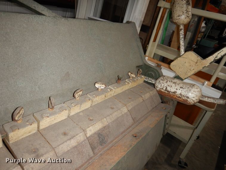 image for item HE9379 Chicago BP4146 54" brake