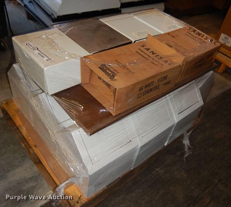 (15) Feminine hygiene product storage units in Emporia, KS Item