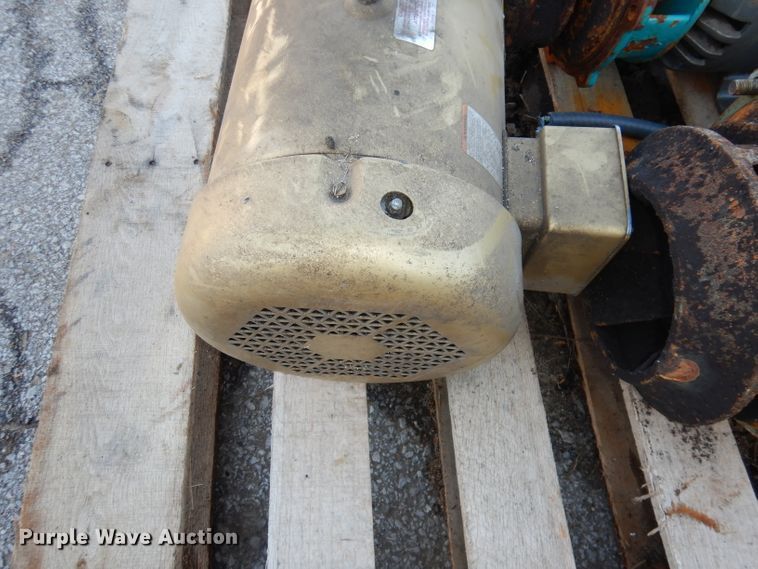 (3) electric pump motors in Olathe, KS | Item HE9423 sold | Purple Wave