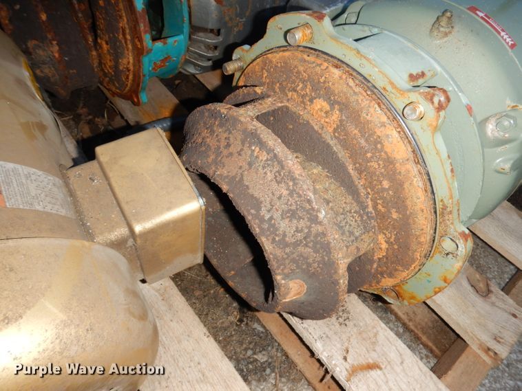 (3) electric pump motors in Olathe, KS | Item HE9423 sold | Purple Wave