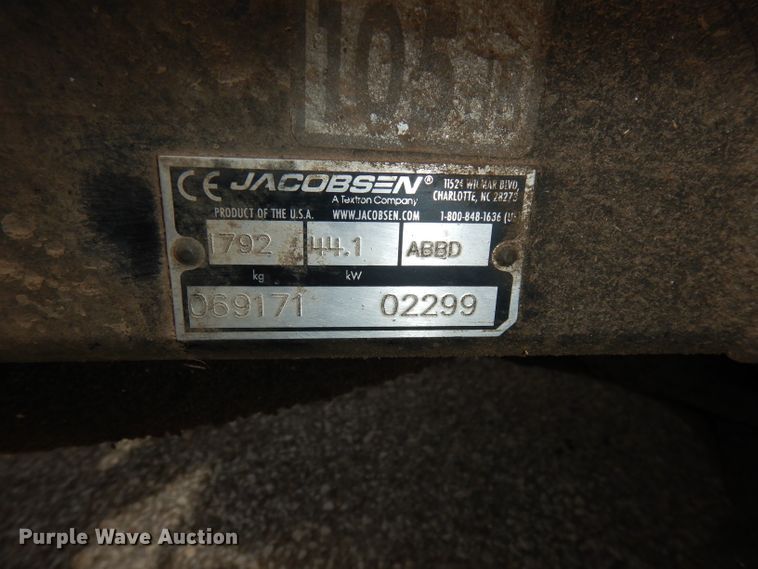 image for item HE9428 Jacobsen R311T  lawn mower