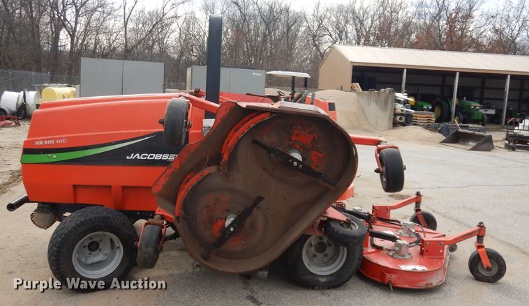 image for item HE9433 Jacobsen HR5111  lawn mower