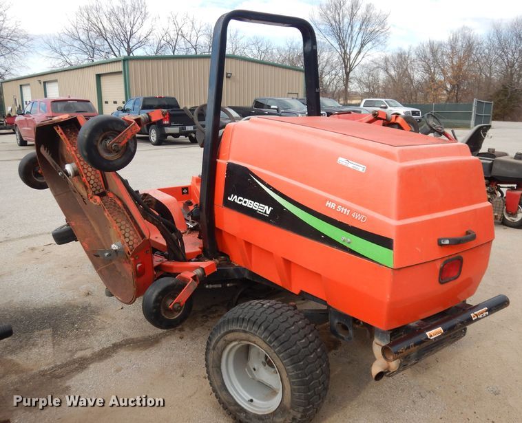 image for item HE9433 Jacobsen HR5111  lawn mower
