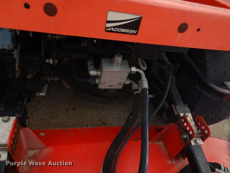 image for item HE9433 Jacobsen HR5111  lawn mower