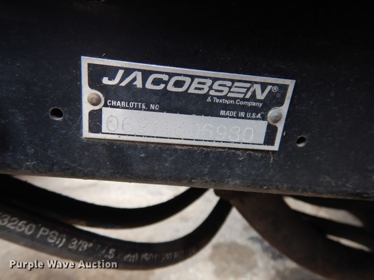 image for item HE9433 Jacobsen HR5111  lawn mower