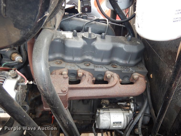 image for item HE9433 Jacobsen HR5111  lawn mower