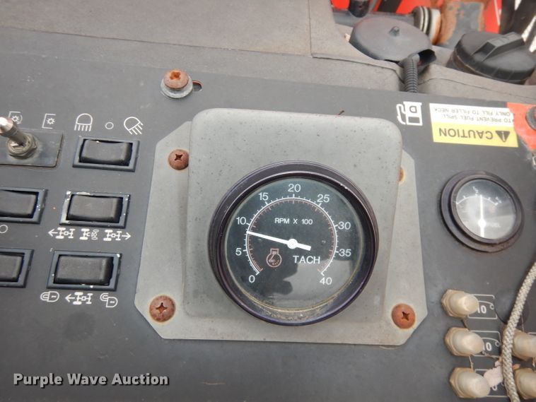 image for item HE9433 Jacobsen HR5111  lawn mower