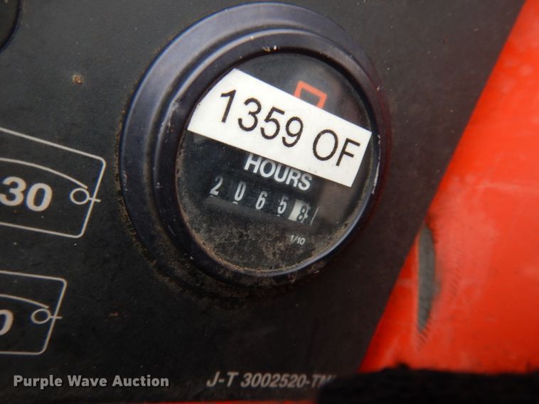 image for item HE9433 Jacobsen HR5111  lawn mower