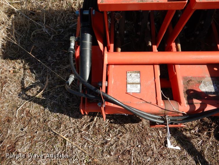 Agri Metal FA720 aerator in Olathe, KS | Item HE9446 sold | Purple Wave