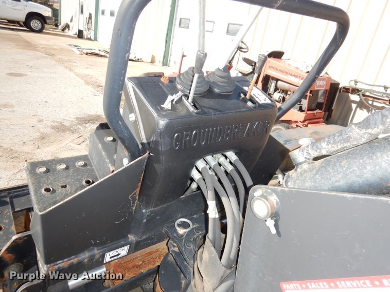 image for item HE9448 2001 Woods Groundbreaker 7500 skid steer backhoe