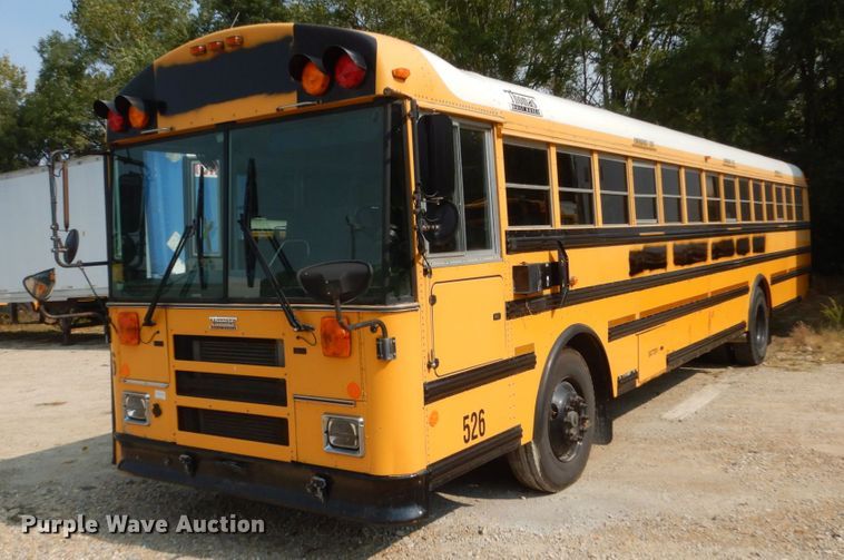 image for item HP9989 2007 Thomas Built Saf-T-Liner MVP EF  school bus