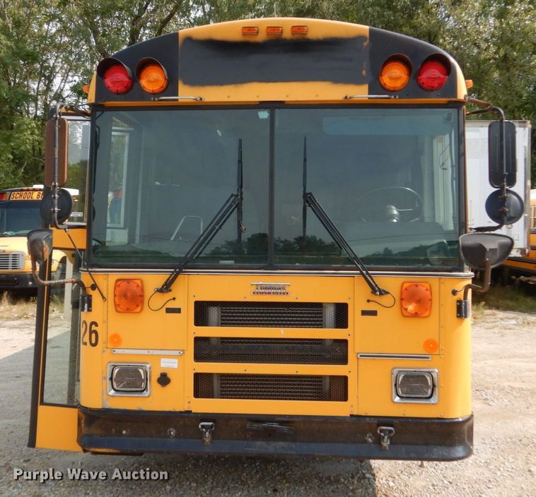 image for item HP9989 2007 Thomas Built Saf-T-Liner MVP EF  school bus