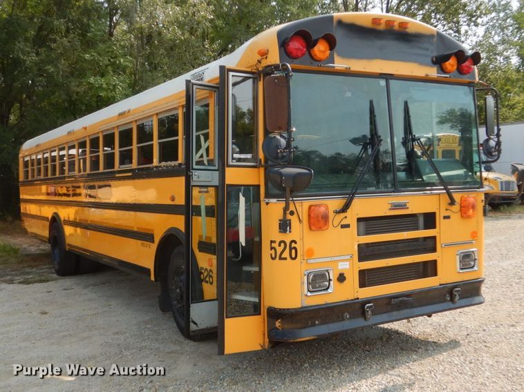 image for item HP9989 2007 Thomas Built Saf-T-Liner MVP EF  school bus