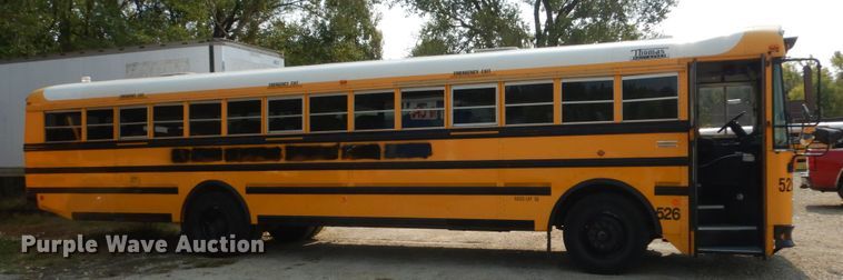 image for item HP9989 2007 Thomas Built Saf-T-Liner MVP EF  school bus