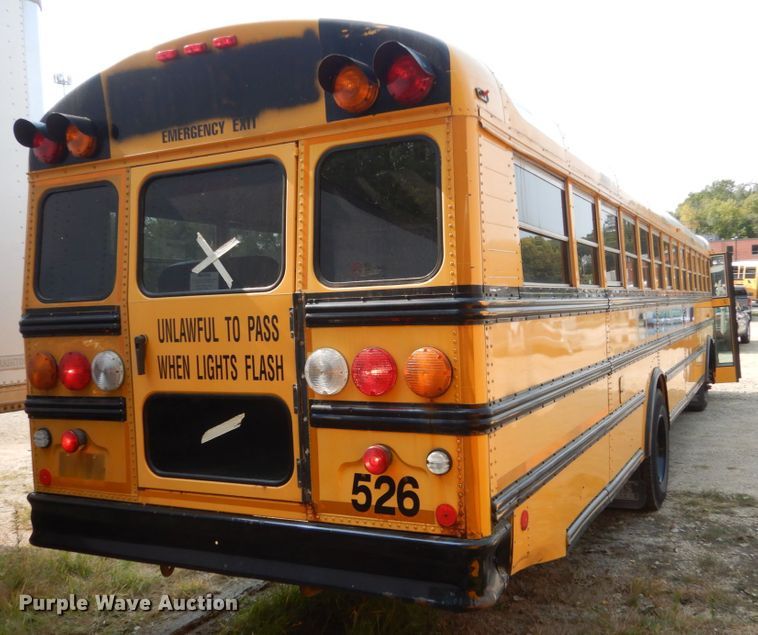 image for item HP9989 2007 Thomas Built Saf-T-Liner MVP EF  school bus